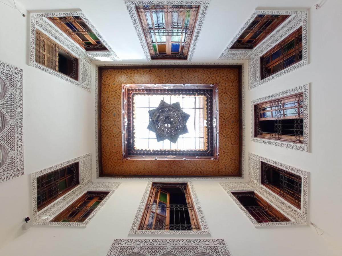 Riad Dar Lalj Fes Exterior photo