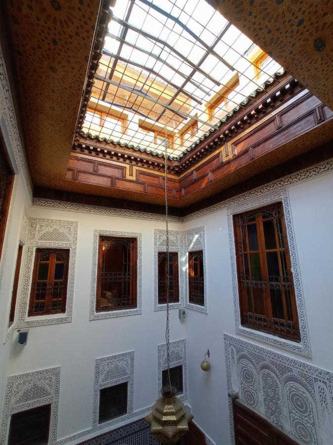 Riad Dar Lalj Fes Exterior photo