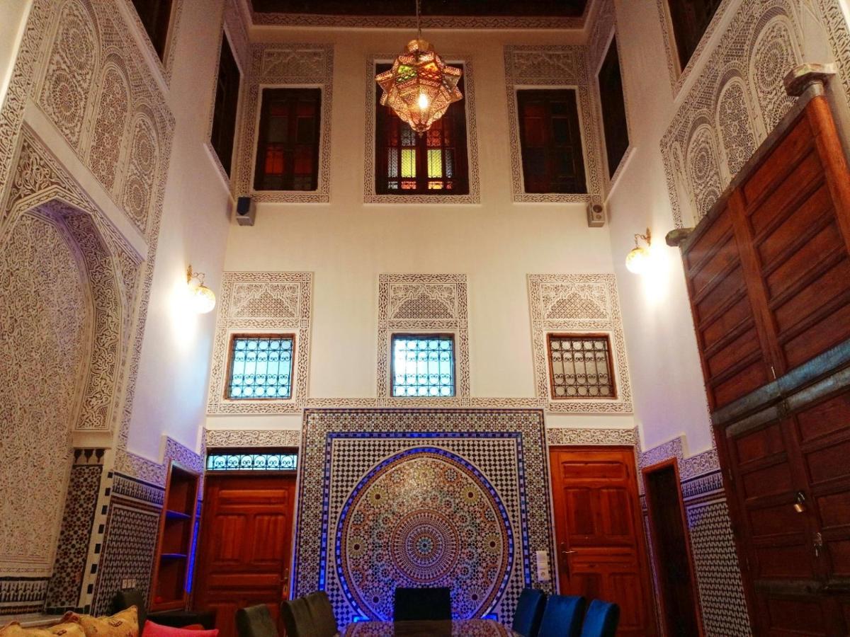 Riad Dar Lalj Fes Exterior photo