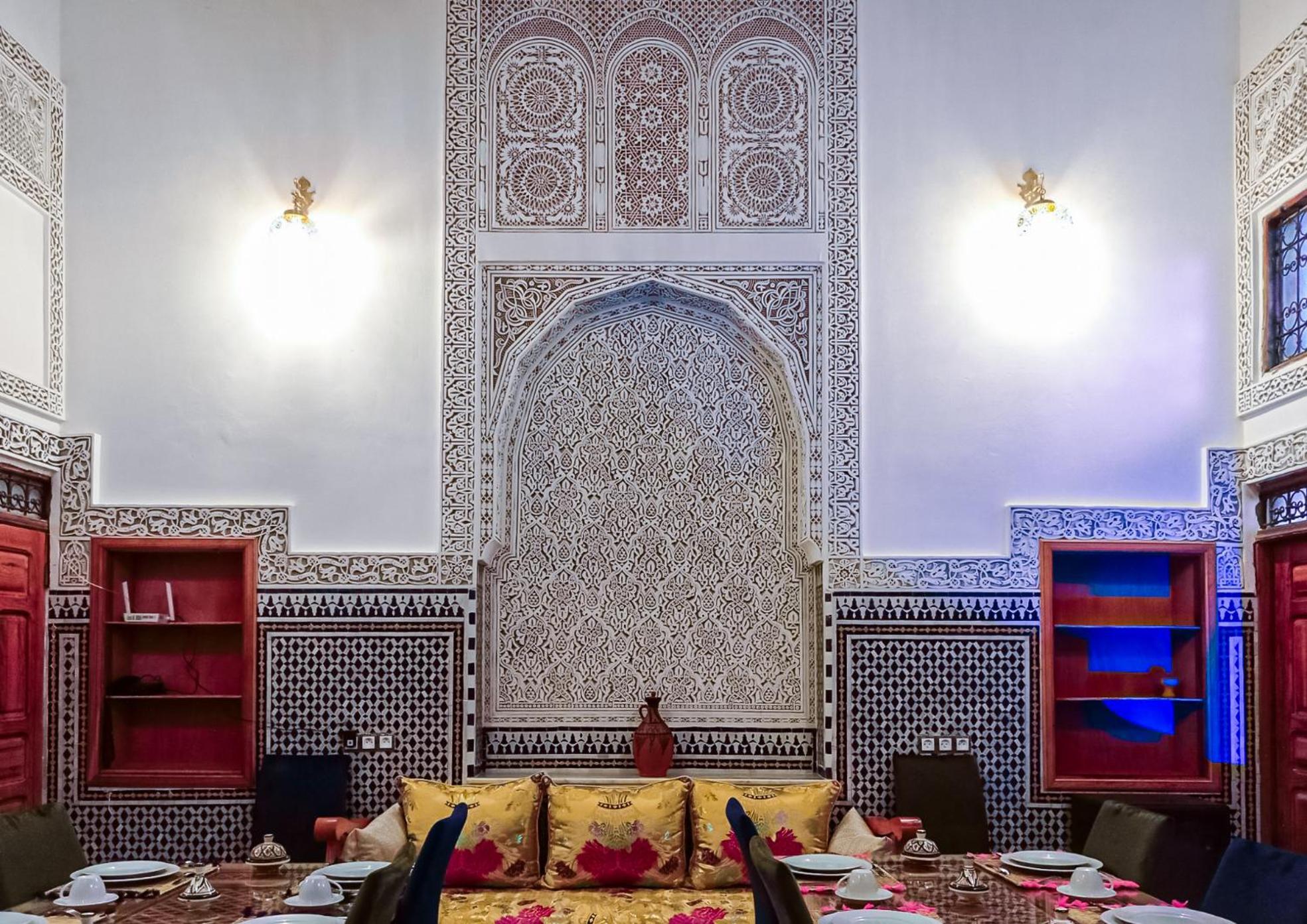 Riad Dar Lalj Fes Exterior photo