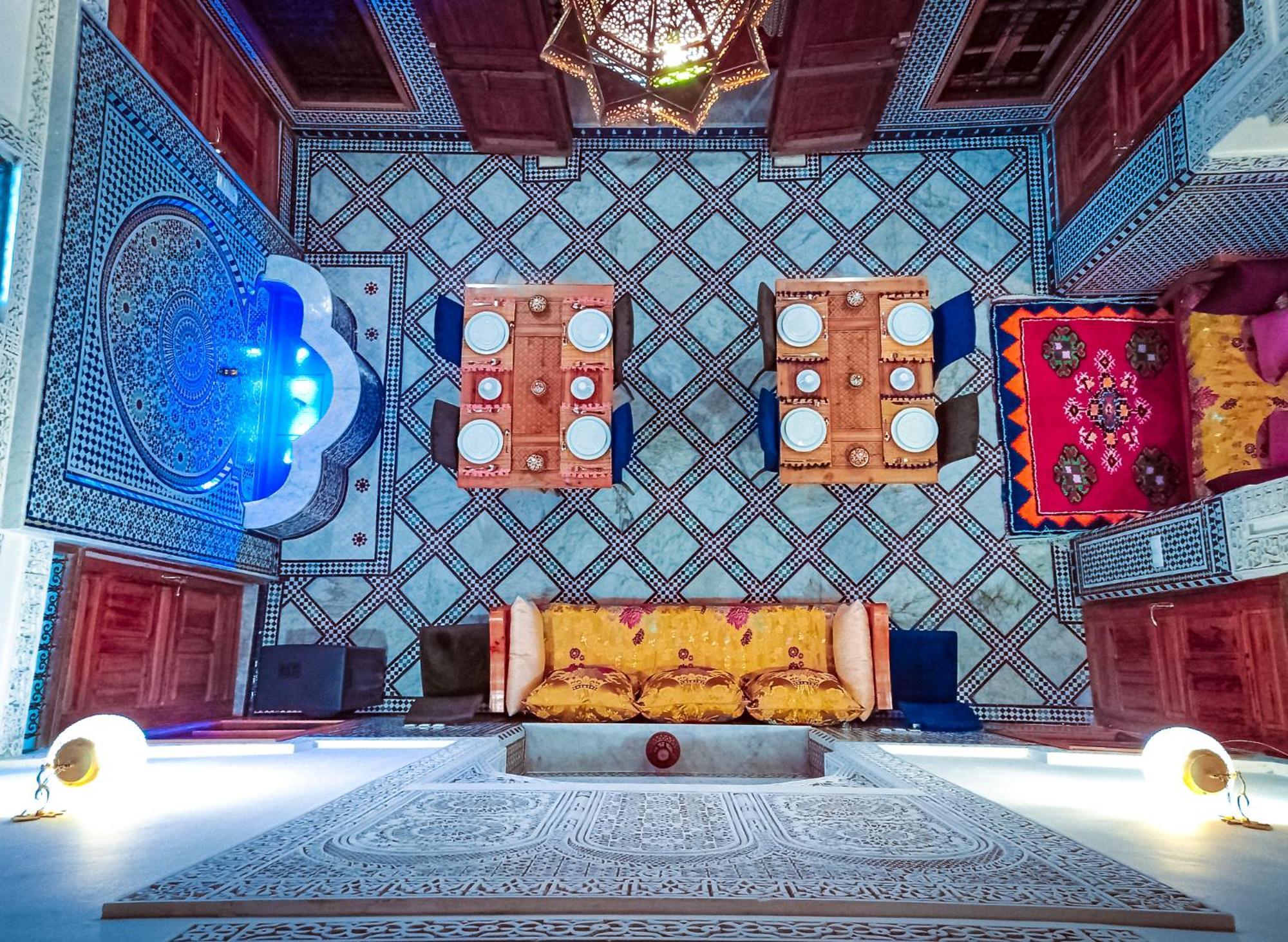 Riad Dar Lalj Fes Exterior photo