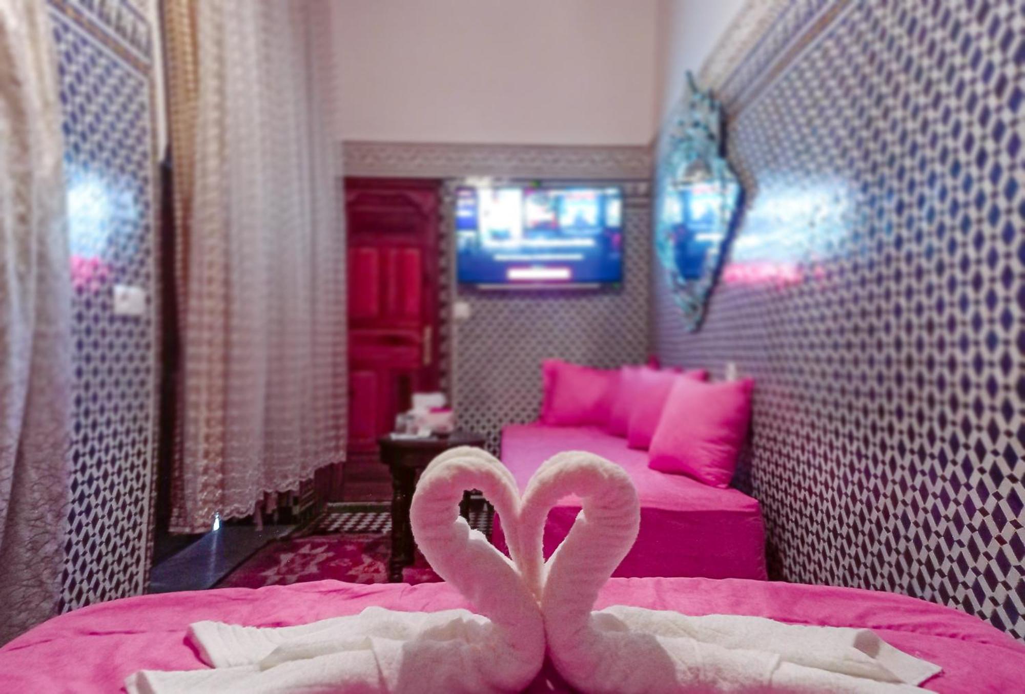 Riad Dar Lalj Fes Exterior photo
