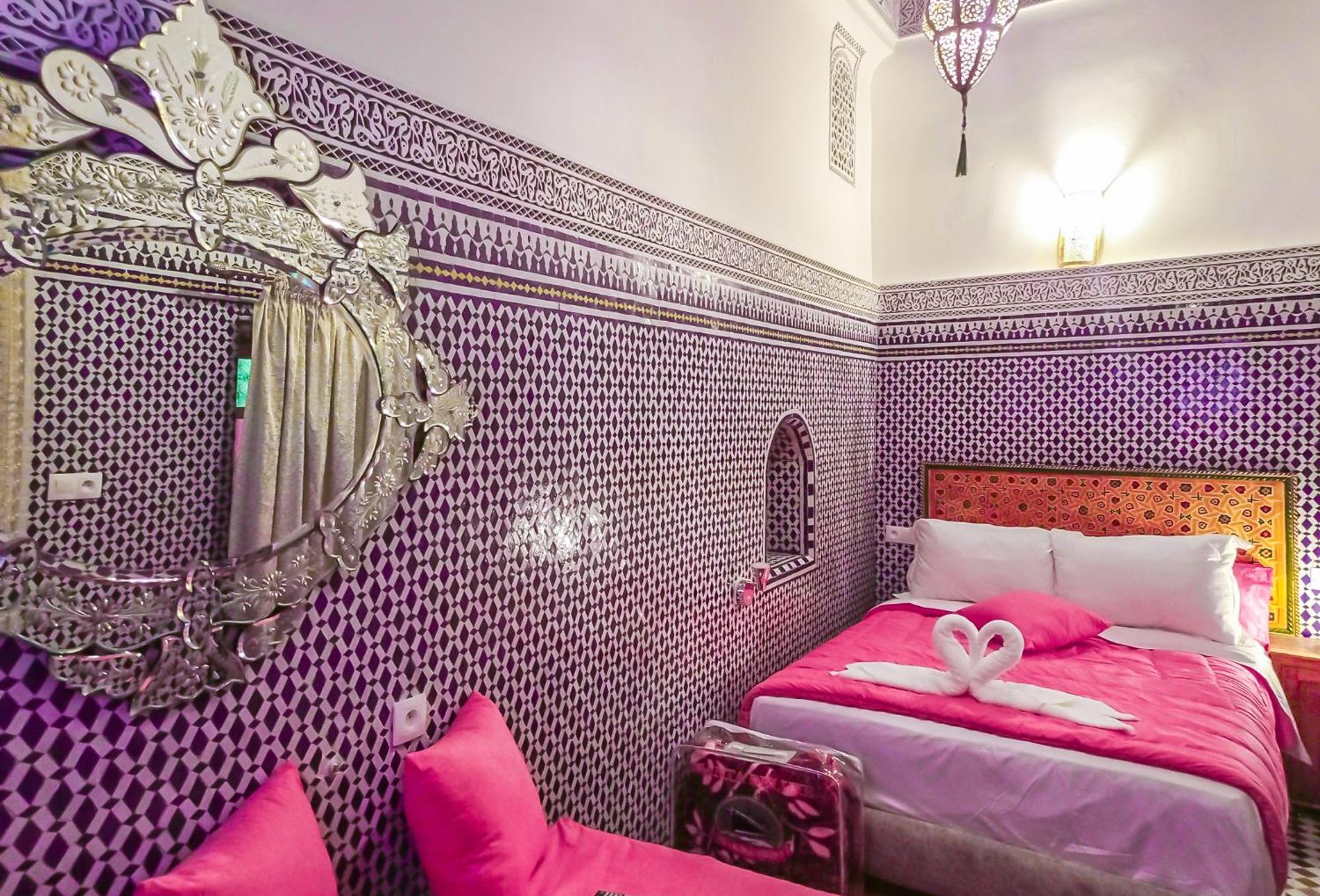Riad Dar Lalj Fes Exterior photo
