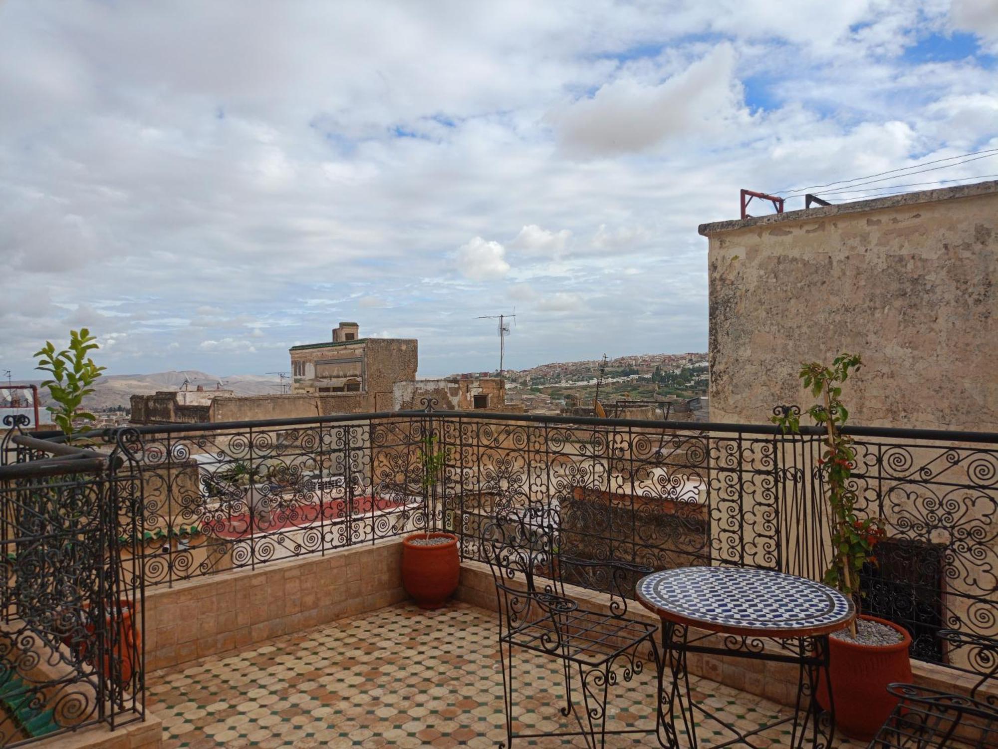 Riad Dar Lalj Fes Exterior photo